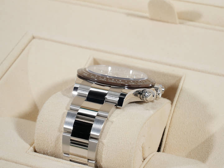 ロレックス デイトナ Ref.116506 プラチナ パヴェダイヤモンド文字盤