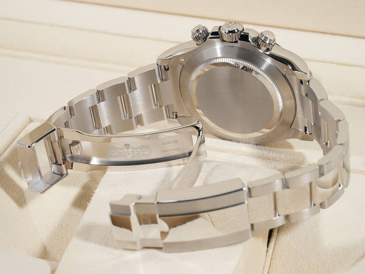 ロレックス デイトナ Ref.116506 プラチナ パヴェダイヤモンド文字盤