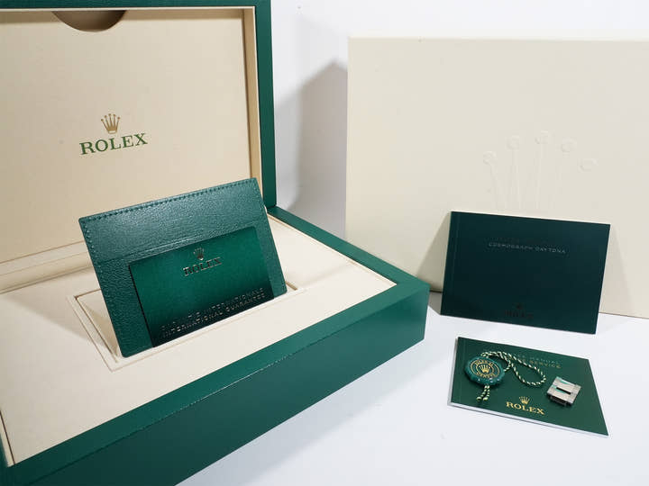 ロレックス デイトナ Ref.116506 プラチナ パヴェダイヤモンド文字盤