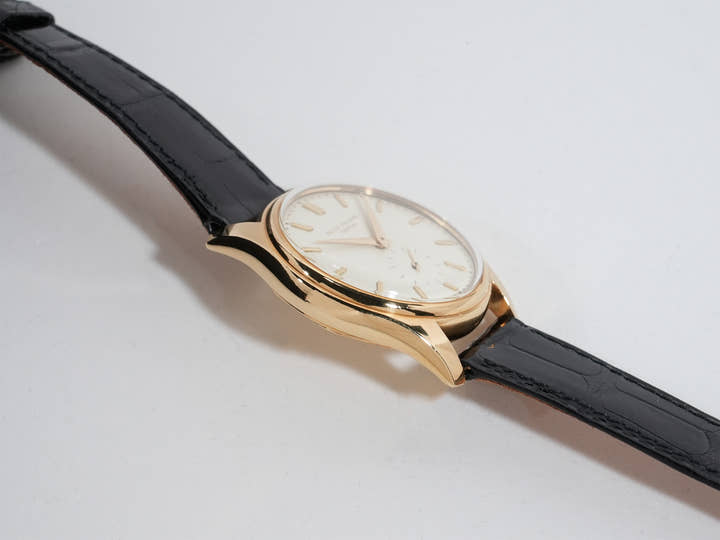 パテックフィリップ カラトラバ トロピカル Ref.2526 イエローゴールド エナメル文字盤