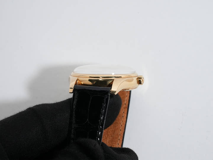 パテックフィリップ カラトラバ トロピカル Ref.2526 イエローゴールド エナメル文字盤