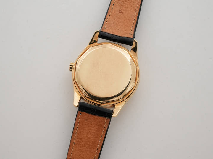 パテックフィリップ カラトラバ トロピカル Ref.2526 イエローゴールド エナメル文字盤