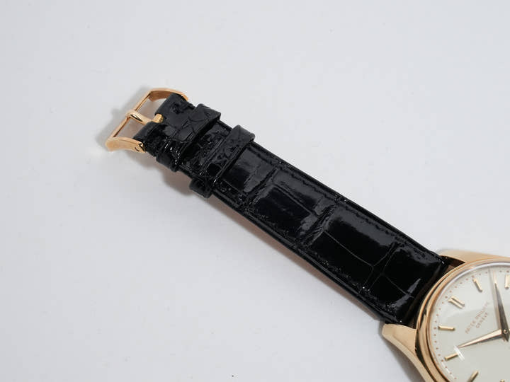 パテックフィリップ カラトラバ トロピカル Ref.2526 イエローゴールド エナメル文字盤