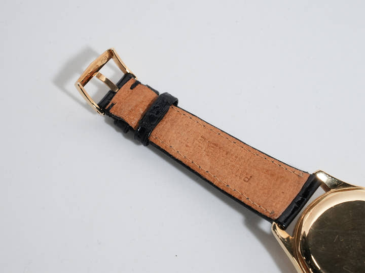 パテックフィリップ カラトラバ トロピカル Ref.2526 イエローゴールド エナメル文字盤