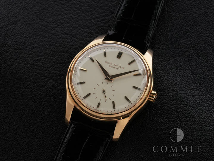 パテックフィリップ カラトラバ トロピカル Ref.2526 イエローゴールド エナメル文字盤