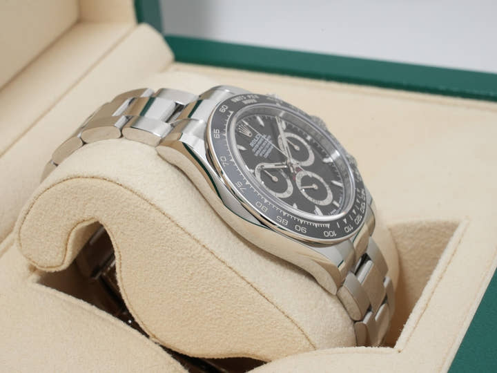 ロレックス デイトナ Ref.126500LN ステンレススチール ブラック文字盤