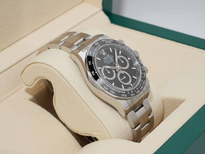 ロレックス デイトナ Ref.126500LN ステンレススチール ブラック文字盤