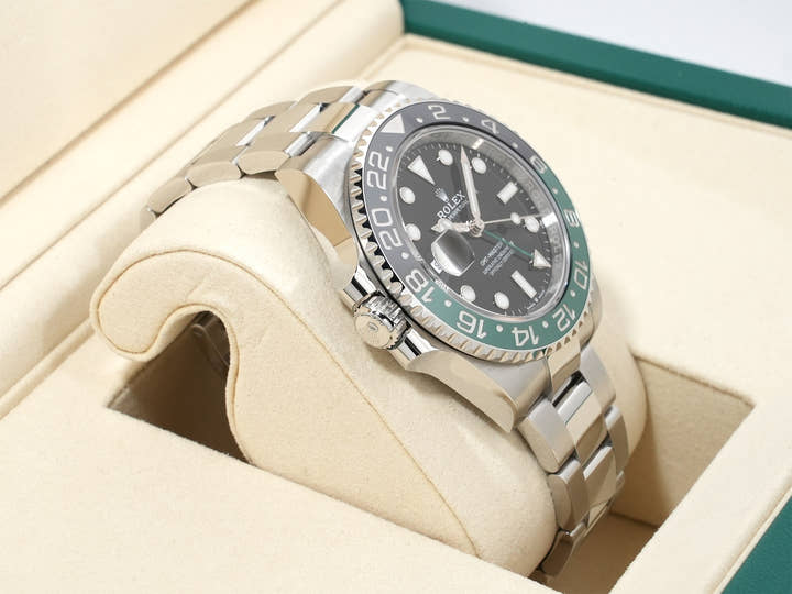 ロレックス GMTマスターII Ref.126720VTNR ステンレススチール ブラック文字盤 オイスターブレスレット