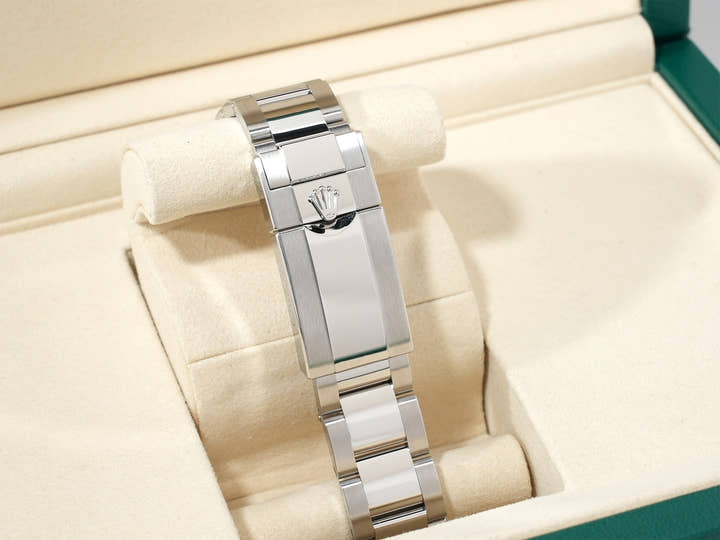 ロレックス GMTマスターII Ref.126720VTNR ステンレススチール ブラック文字盤 オイスターブレスレット