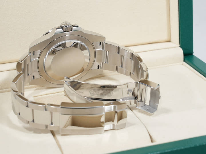 ロレックス GMTマスターII Ref.126720VTNR ステンレススチール ブラック文字盤 オイスターブレスレット