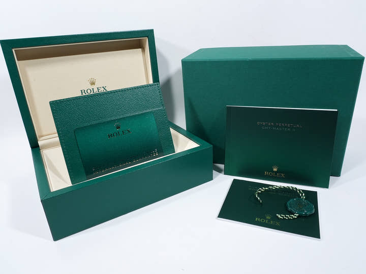 ロレックス GMTマスターII Ref.126720VTNR ステンレススチール ブラック文字盤 オイスターブレスレット