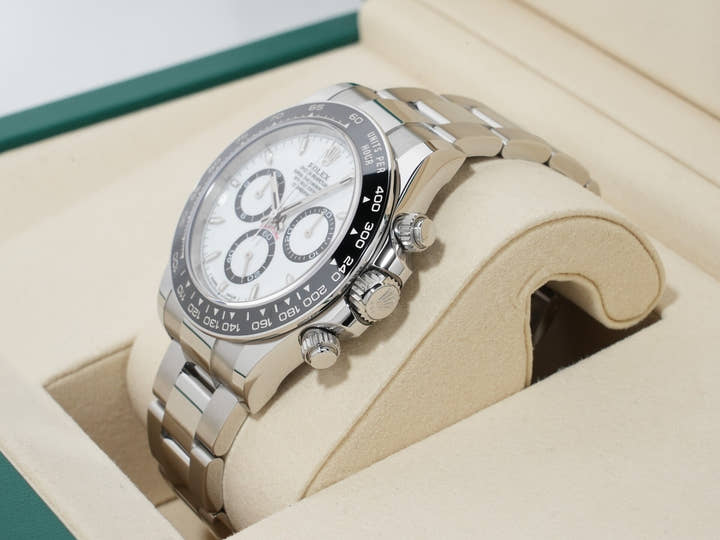 ロレックス デイトナ Ref.126500LN ステンレススチール ホワイト文字盤