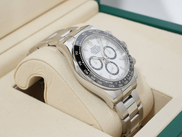 ロレックス デイトナ Ref.126500LN ステンレススチール ホワイト文字盤