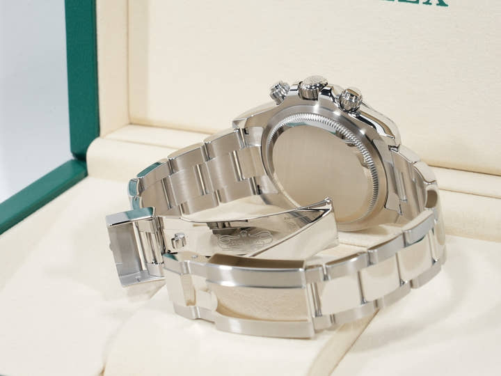 ロレックス デイトナ Ref.126500LN ステンレススチール ホワイト文字盤