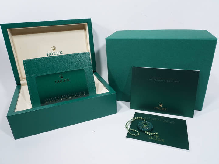 ロレックス デイトナ Ref.126500LN ステンレススチール ホワイト文字盤