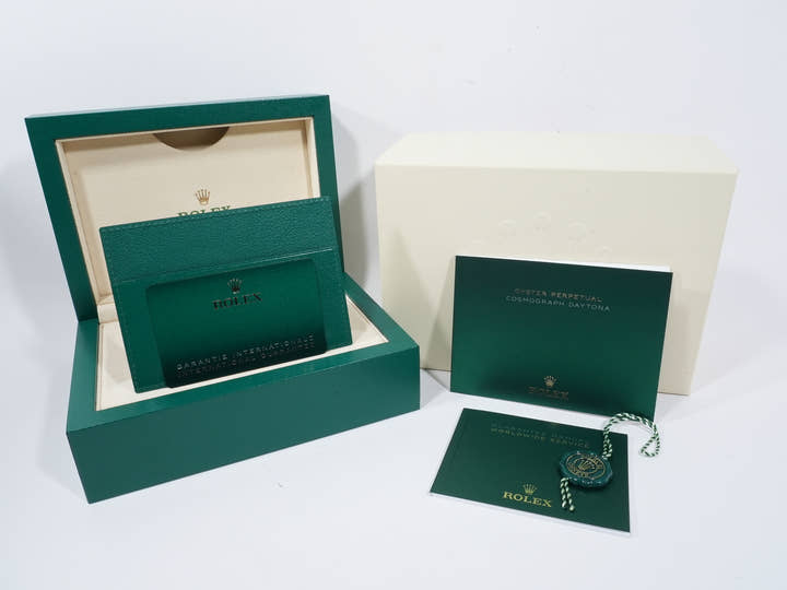 ロレックス デイトナ Ref.126500LN ステンレススチール ブラック文字盤