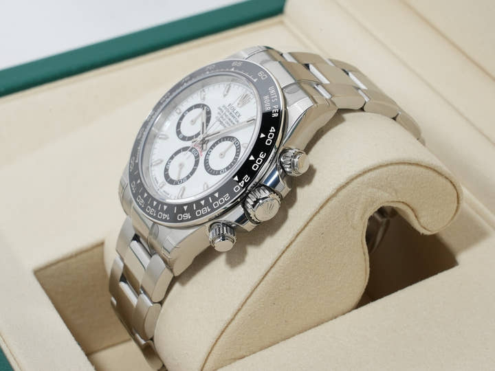 ロレックス デイトナ Ref.126500LN ステンレススチール ホワイト文字盤