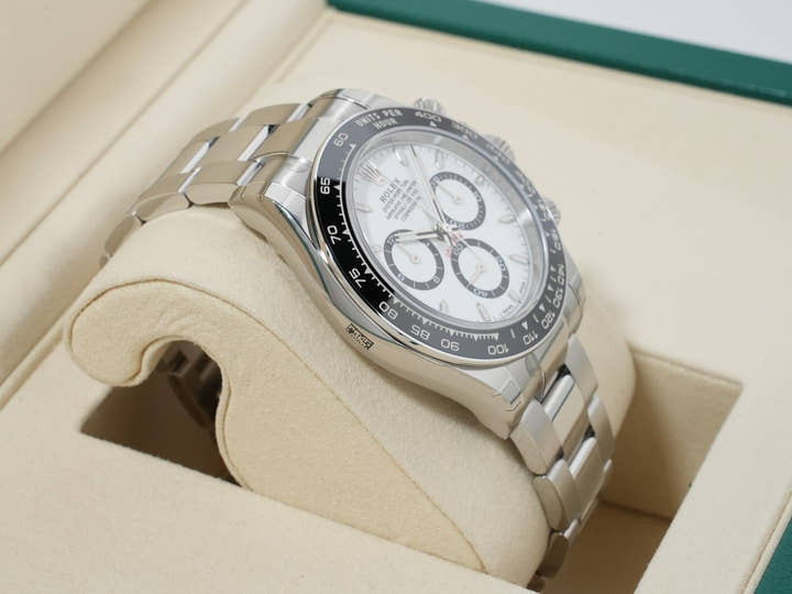 ロレックス デイトナ Ref.126500LN ステンレススチール ホワイト文字盤