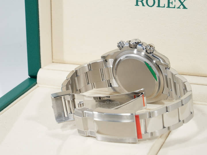 ロレックス デイトナ Ref.126500LN ステンレススチール ホワイト文字盤