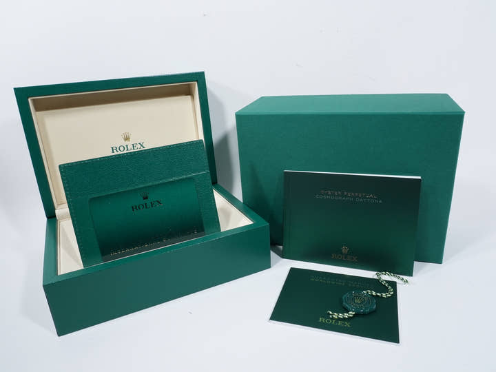 ロレックス デイトナ Ref.126500LN ステンレススチール ホワイト文字盤