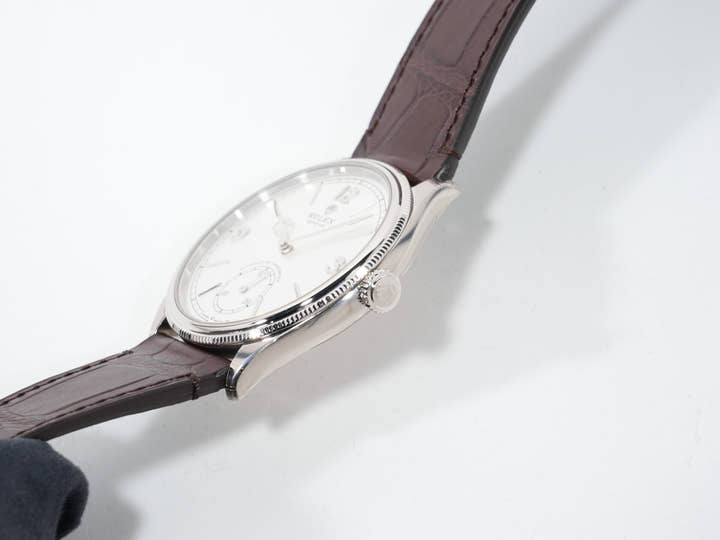 ロレックス 1908 Ref.52509 ホワイトゴールド ホワイト文字盤