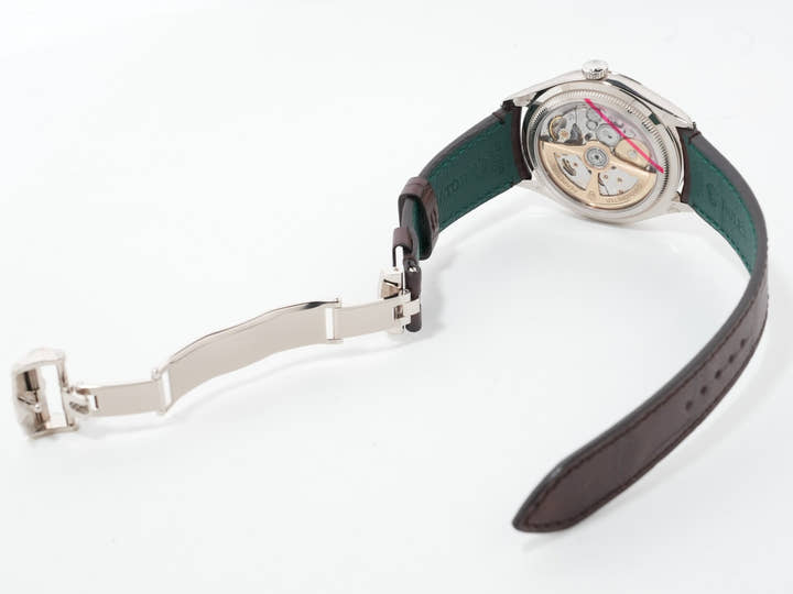 ロレックス 1908 Ref.52509 ホワイトゴールド ホワイト文字盤