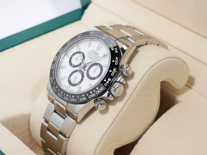 ロレックス デイトナ Ref.116500LN ステンレススチール ホワイト文字盤