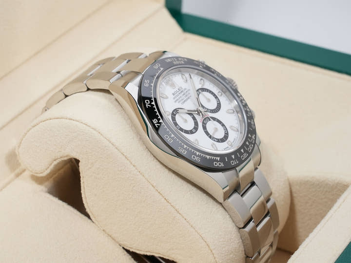 ロレックス デイトナ Ref.116500LN ステンレススチール ホワイト文字盤