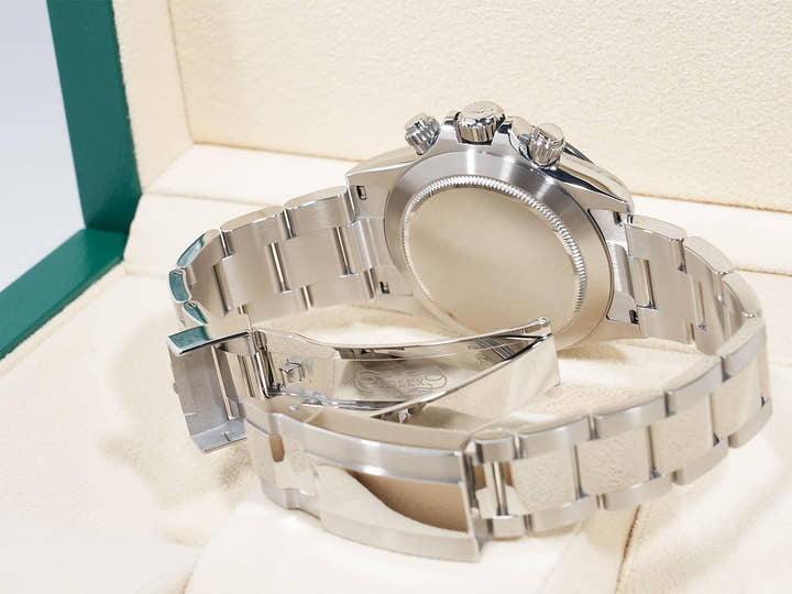 ロレックス デイトナ Ref.116500LN ステンレススチール ホワイト文字盤