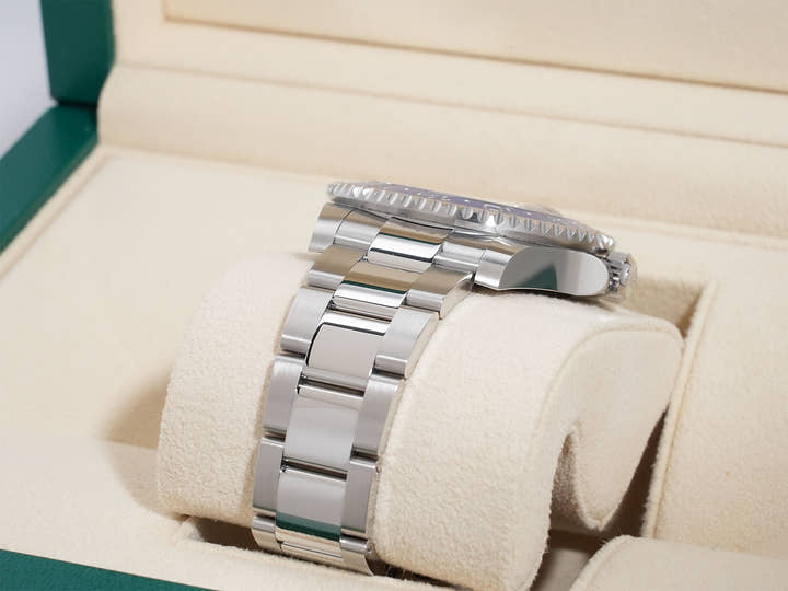 ロレックス GMTマスターII Ref.126710BLNR ステンレススチール ブラック文字盤 オイスターブレスレット