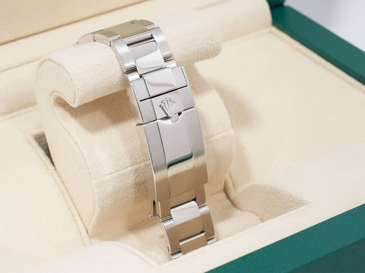 ロレックス GMTマスターII Ref.126710BLNR ステンレススチール ブラック文字盤 オイスターブレスレット