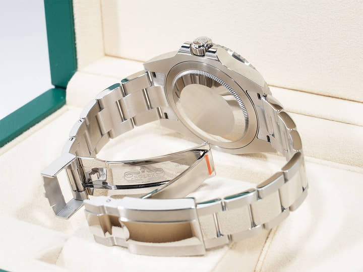 ロレックス GMTマスターII Ref.126710BLNR ステンレススチール ブラック文字盤 オイスターブレスレット