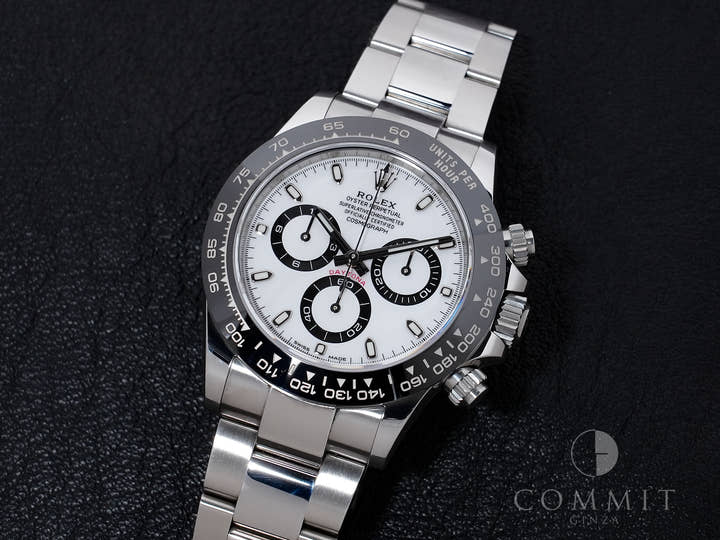 ロレックス デイトナ Ref.116500LN ステンレススチール ホワイト文字盤