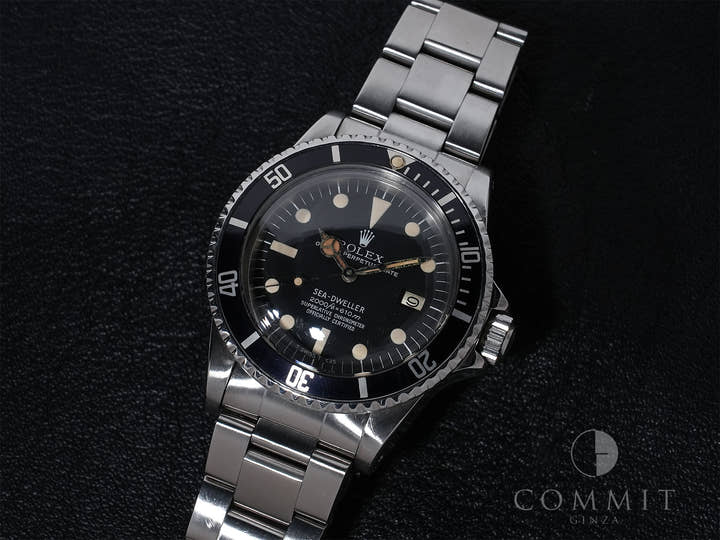 Rolex Sea-Dweller Ref. 1665 Stainless Steel Black Dial