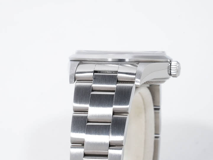 ロレックス エアキング ドミノピザ Ref.14000 ステンレススチール シルバー文字盤