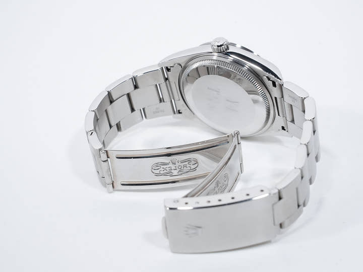 ロレックス エアキング ドミノピザ Ref.14000 ステンレススチール シルバー文字盤