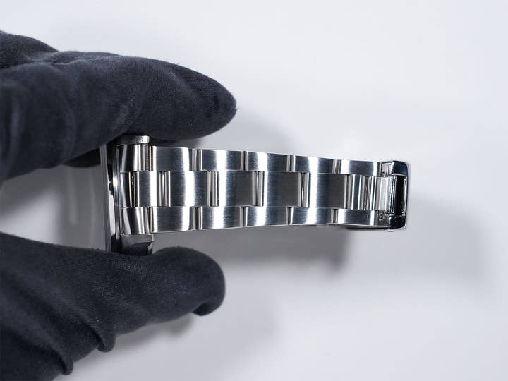 ロレックス エアキング ドミノピザ Ref.14000 ステンレススチール シルバー文字盤