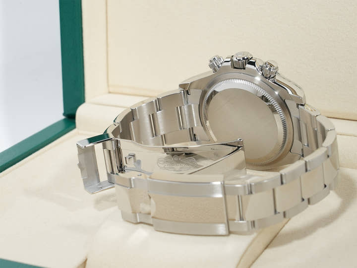 ロレックス デイトナ Ref.126500LN ステンレススチール ホワイト文字盤