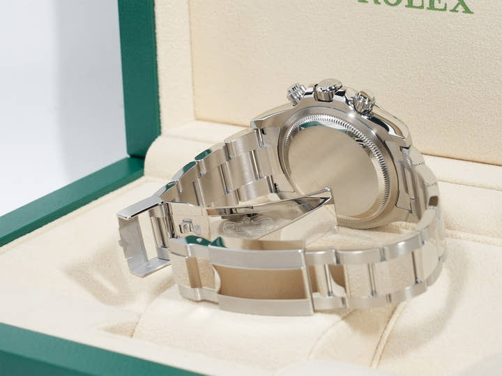ロレックス デイトナ Ref.126500LN ステンレススチール ホワイト文字盤