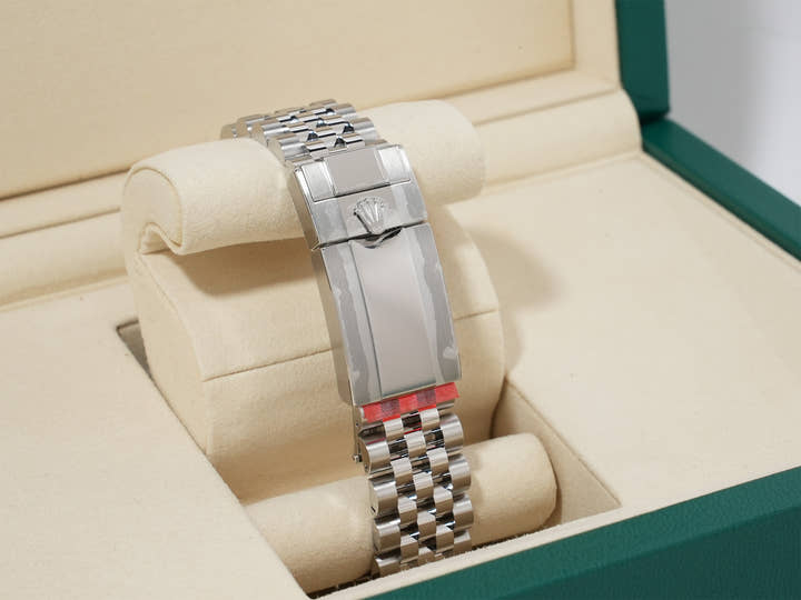 ロレックス GMTマスターII Ref.126710GRNR ステンレススチール ブラック文字盤 ジュビリーブレスレット