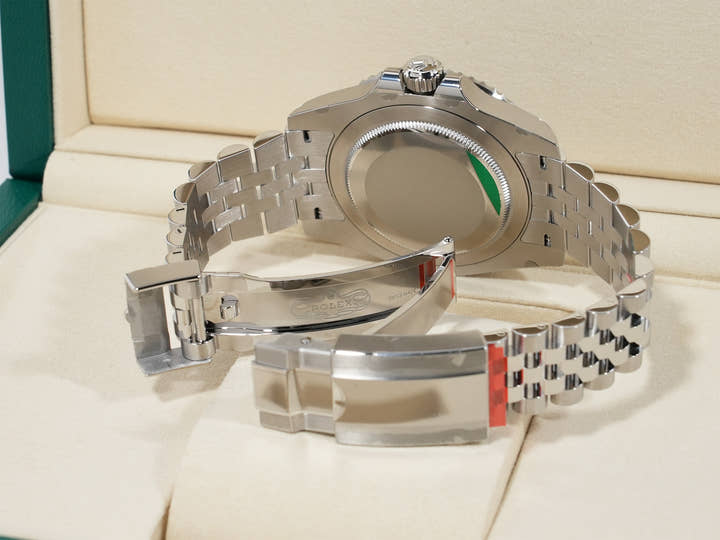 ロレックス GMTマスターII Ref.126710GRNR ステンレススチール ブラック文字盤 ジュビリーブレスレット