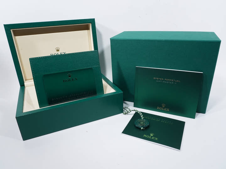 ロレックス GMTマスターII Ref.126710GRNR ステンレススチール ブラック文字盤 ジュビリーブレスレット