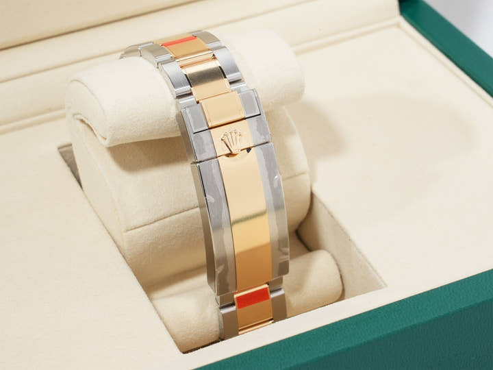 ロレックス サブマリーナー デイト Ref.126613LB ステンレススチール/イエローゴールド ブルー文字盤