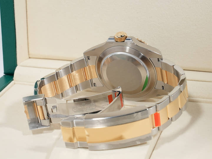 ロレックス サブマリーナー デイト Ref.126613LB ステンレススチール/イエローゴールド ブルー文字盤