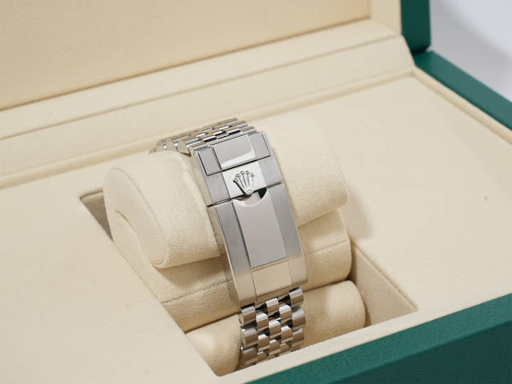 ロレックス GMTマスターII Ref.126710BLNR ステンレススチール ブラック文字盤 ジュビリーブレスレット