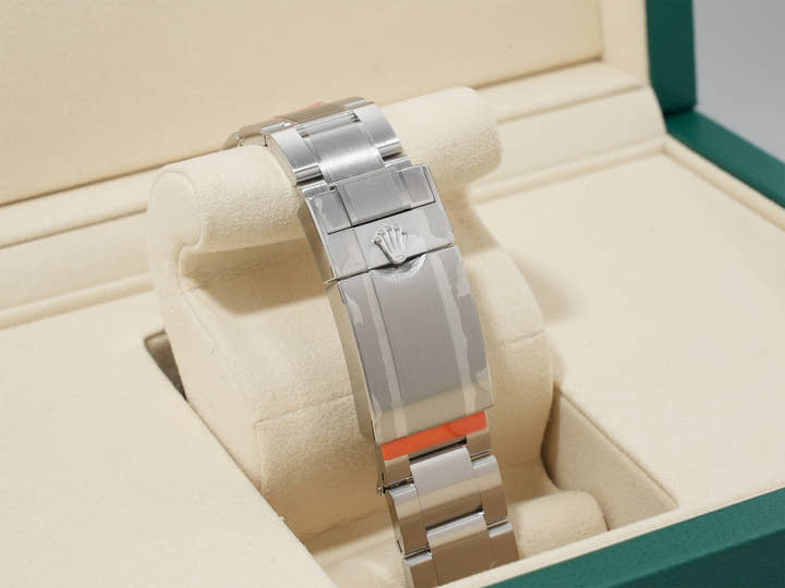 ロレックス エクスプローラーII Ref.226570 ステンレススチール ホワイト文字盤