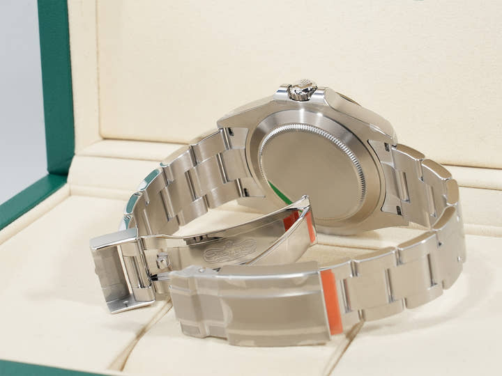 ロレックス エクスプローラーII Ref.226570 ステンレススチール ホワイト文字盤