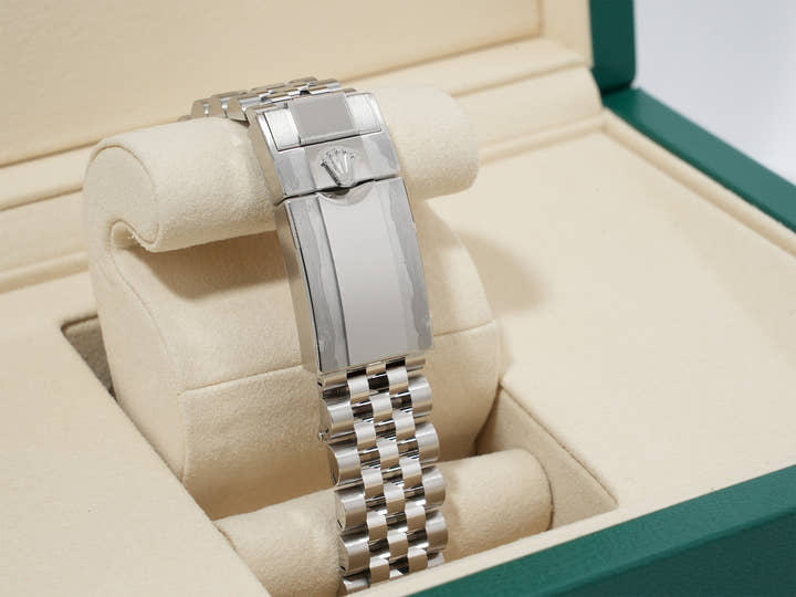 ロレックス GMTマスターII Ref.126710GRNR ステンレススチール ブラック文字盤 ジュビリーブレスレット