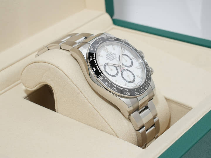 ロレックス デイトナ Ref.126500LN ステンレススチール ホワイト文字盤