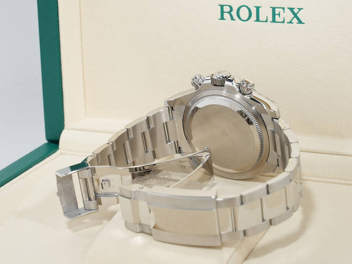 ロレックス デイトナ Ref.126500LN ステンレススチール ホワイト文字盤